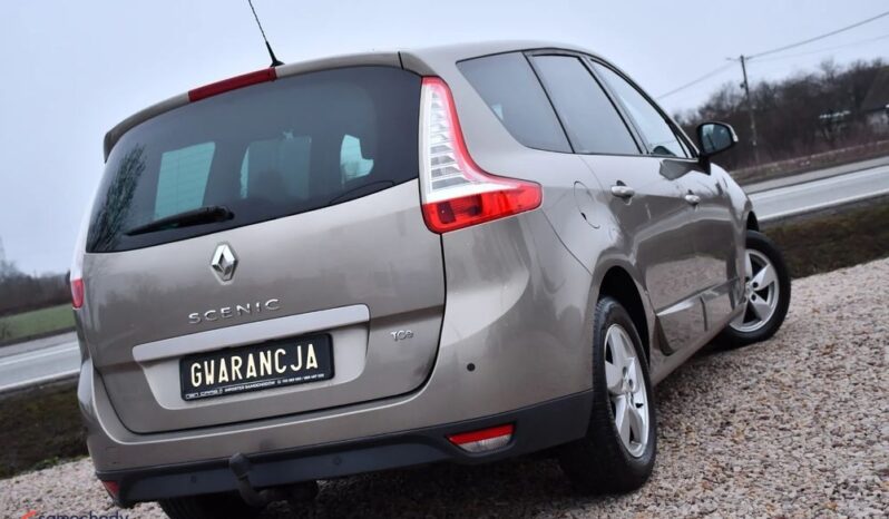 Renault Grand Scenic TCe 130 Dynamique#Navi#Climatronic#Serwis#Świeży Import# full
