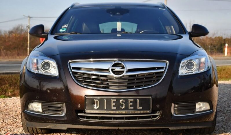 Opel Insignia 2.0 CDTI 4×4 ecoFLEX Start/Stop Sport full