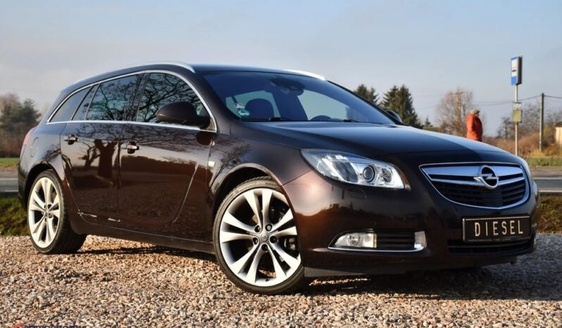 Opel Insignia 2.0 CDTI 4×4 ecoFLEX Start/Stop Sport full