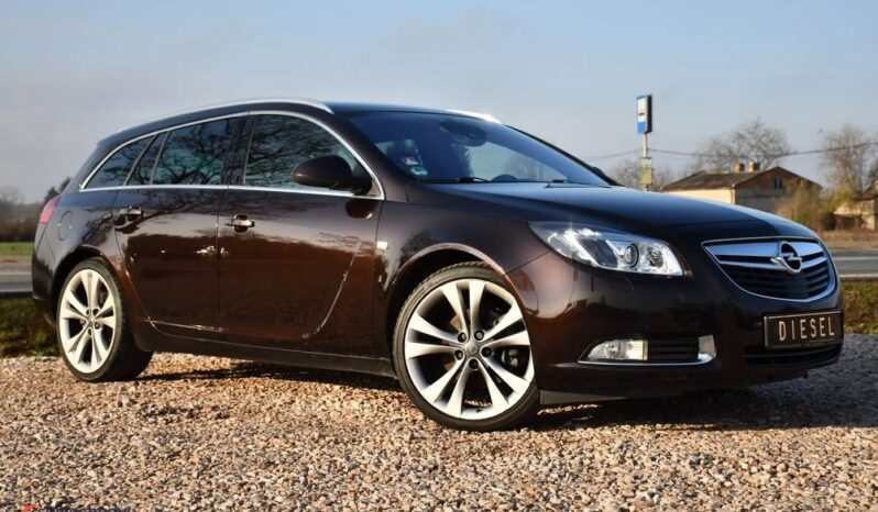 Opel Insignia 2.0 CDTI 4×4 ecoFLEX Start/Stop Sport full