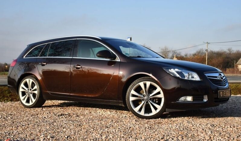 Opel Insignia 2.0 CDTI 4×4 ecoFLEX Start/Stop Sport full