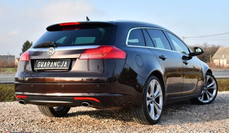 Opel Insignia 2.0 CDTI 4×4 ecoFLEX Start/Stop Sport full