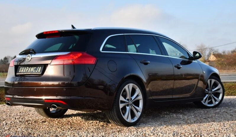 Opel Insignia 2.0 CDTI 4×4 ecoFLEX Start/Stop Sport full