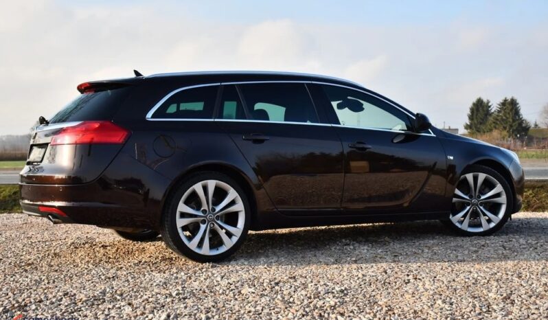 Opel Insignia 2.0 CDTI 4×4 ecoFLEX Start/Stop Sport full