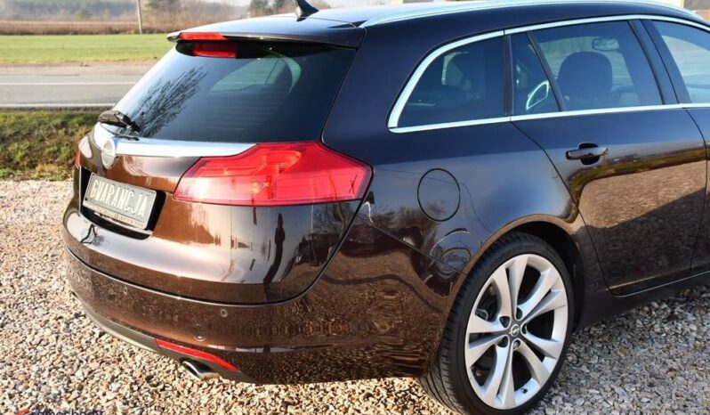 Opel Insignia 2.0 CDTI 4×4 ecoFLEX Start/Stop Sport full