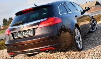 Opel Insignia 2.0 CDTI 4×4 ecoFLEX Start/Stop Sport full