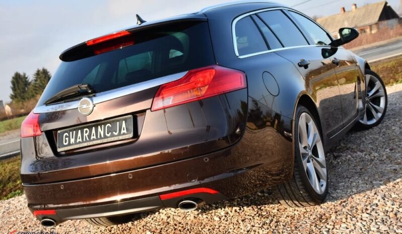 Opel Insignia 2.0 CDTI 4×4 ecoFLEX Start/Stop Sport full