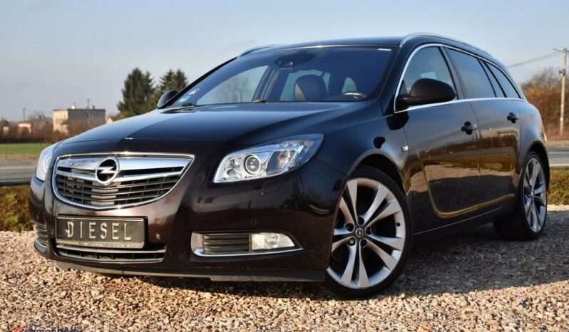 Opel Insignia 2.0 CDTI 4×4 ecoFLEX Start/Stop Sport full