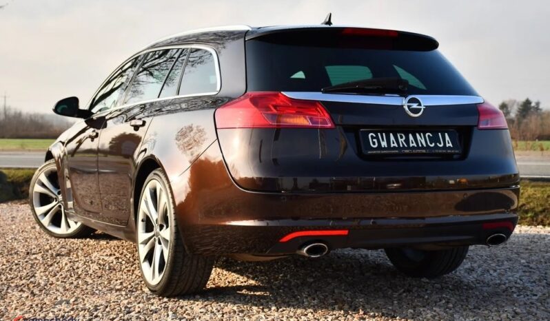 Opel Insignia 2.0 CDTI 4×4 ecoFLEX Start/Stop Sport full