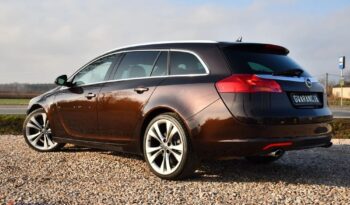 Opel Insignia 2.0 CDTI 4×4 ecoFLEX Start/Stop Sport full