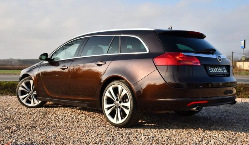 Opel Insignia 2.0 CDTI 4×4 ecoFLEX Start/Stop Sport full