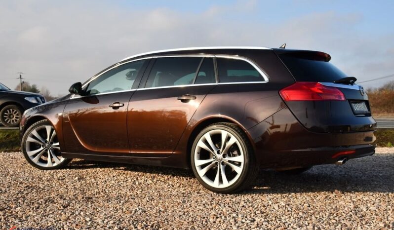 Opel Insignia 2.0 CDTI 4×4 ecoFLEX Start/Stop Sport full