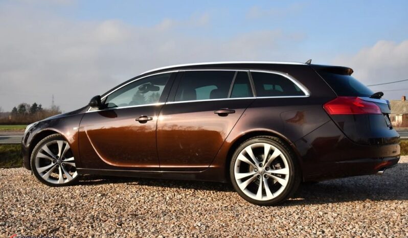 Opel Insignia 2.0 CDTI 4×4 ecoFLEX Start/Stop Sport full