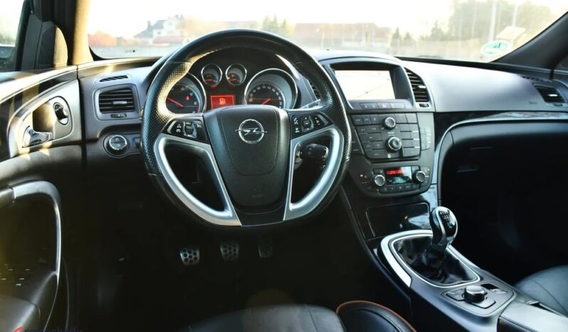 Opel Insignia 2.0 CDTI 4×4 ecoFLEX Start/Stop Sport full