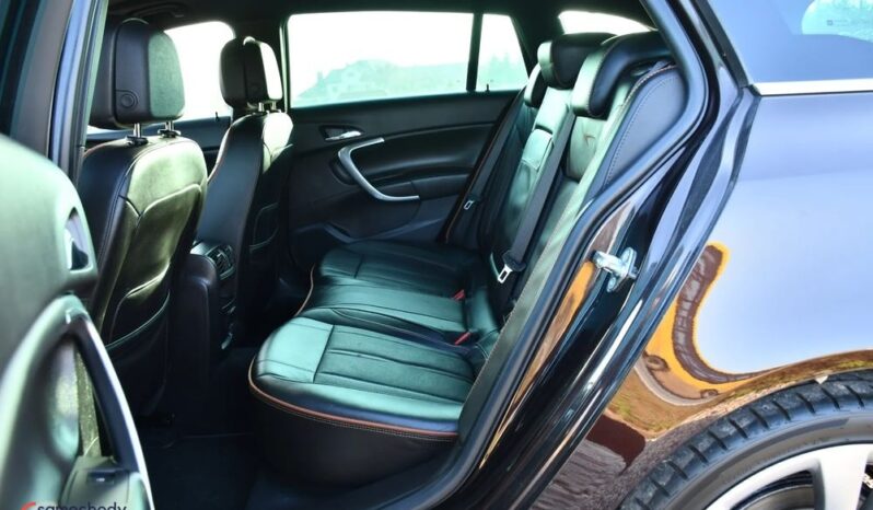 Opel Insignia 2.0 CDTI 4×4 ecoFLEX Start/Stop Sport full