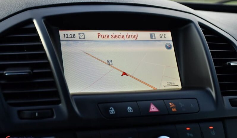 Opel Insignia 2.0 CDTI 4×4 ecoFLEX Start/Stop Sport full