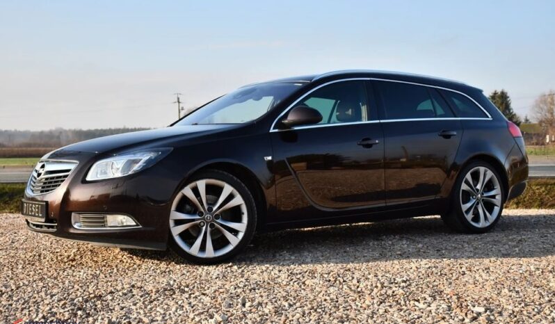 Opel Insignia 2.0 CDTI 4×4 ecoFLEX Start/Stop Sport full