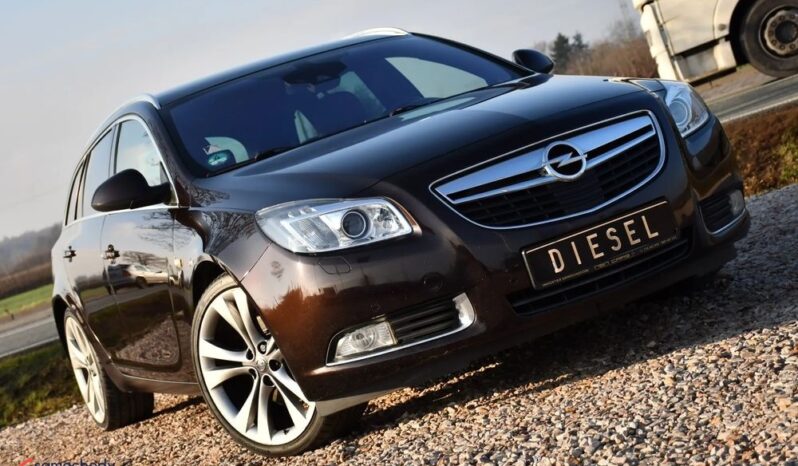 Opel Insignia 2.0 CDTI 4×4 ecoFLEX Start/Stop Sport full