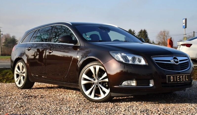 Opel Insignia 2.0 CDTI 4×4 ecoFLEX Start/Stop Sport full