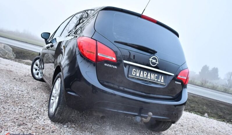 Opel Meriva 1.4 T Cosmo full