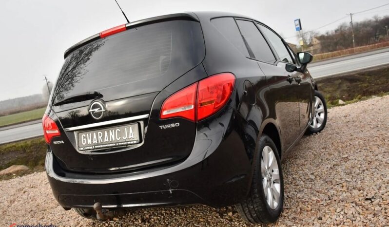 Opel Meriva 1.4 T Cosmo full