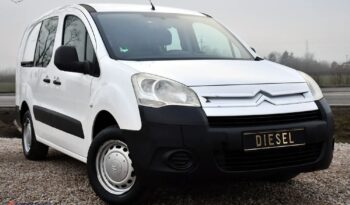 1.6HDI#90KM#5osób#LONG#BRYGADÓWKA#Świeży Import#Gwarancja w Cenie#Supe full