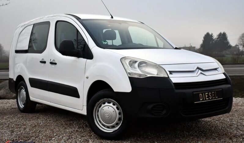 1.6HDI#90KM#5osób#LONG#BRYGADÓWKA#Świeży Import#Gwarancja w Cenie#Supe full