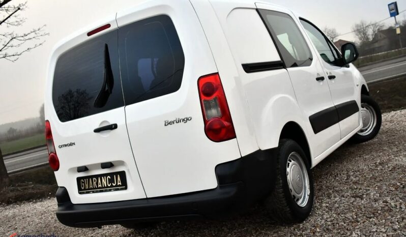 1.6HDI#90KM#5osób#LONG#BRYGADÓWKA#Świeży Import#Gwarancja w Cenie#Supe full