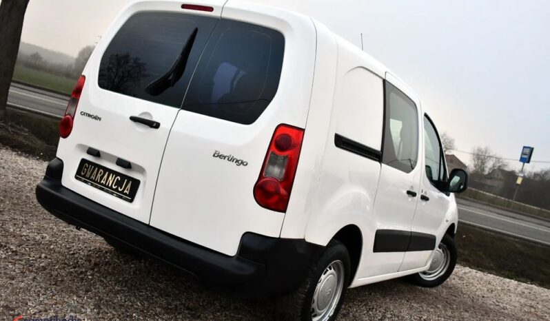 1.6HDI#90KM#5osób#LONG#BRYGADÓWKA#Świeży Import#Gwarancja w Cenie#Supe full