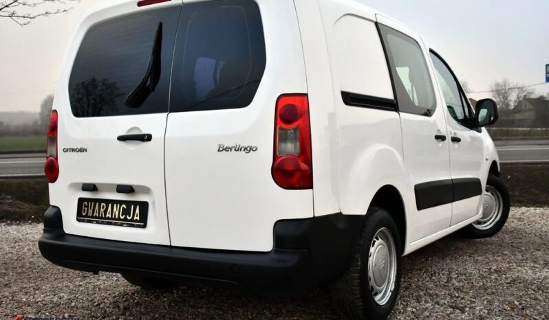 1.6HDI#90KM#5osób#LONG#BRYGADÓWKA#Świeży Import#Gwarancja w Cenie#Supe full