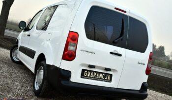 1.6HDI#90KM#5osób#LONG#BRYGADÓWKA#Świeży Import#Gwarancja w Cenie#Supe full