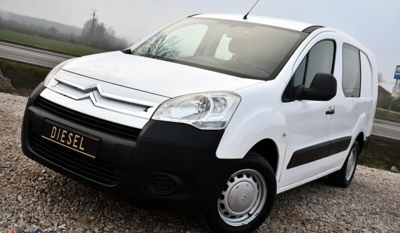 1.6HDI#90KM#5osób#LONG#BRYGADÓWKA#Świeży Import#Gwarancja w Cenie#Supe full