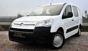 1.6HDI#90KM#5osób#LONG#BRYGADÓWKA#Świeży Import#Gwarancja w Cenie#Supe full