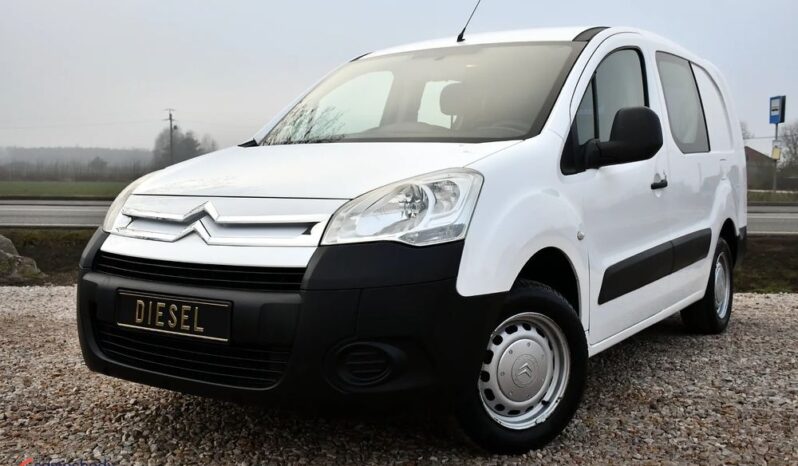 1.6HDI#90KM#5osób#LONG#BRYGADÓWKA#Świeży Import#Gwarancja w Cenie#Supe full