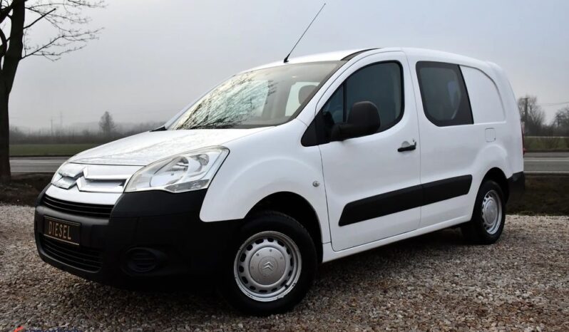 1.6HDI#90KM#5osób#LONG#BRYGADÓWKA#Świeży Import#Gwarancja w Cenie#Supe full