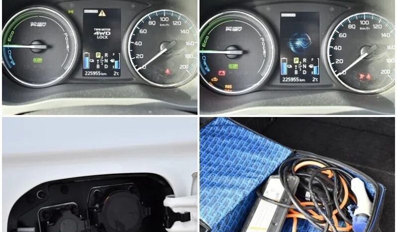 Mitsubishi Outlander 2.0 4WD Plug-In Hybrid full