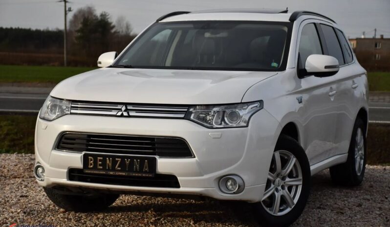 Mitsubishi Outlander 2.0 4WD Plug-In Hybrid full