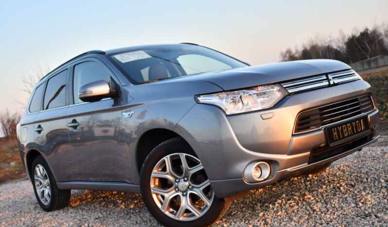 Mitsubishi Outlander 2.0 4WD Plug-In Hybrid full