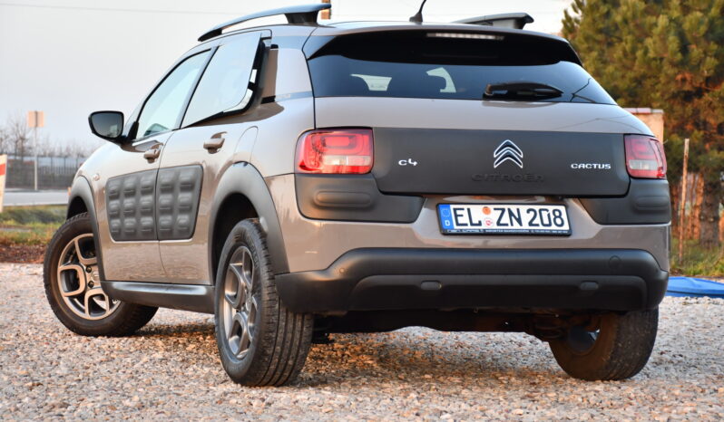 Cactus 1.2i#110KM#Ledy#Navi Dotykowa#Kamera#Climatr#Serwis#12m Gwarancji#Mega full