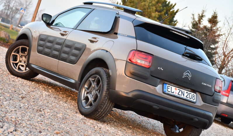 Cactus 1.2i#110KM#Ledy#Navi Dotykowa#Kamera#Climatr#Serwis#12m Gwarancji#Mega full