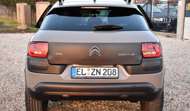 Cactus 1.2i#110KM#Ledy#Navi Dotykowa#Kamera#Climatr#Serwis#12m Gwarancji#Mega full