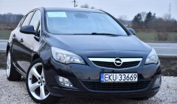 Opel Astra 1.6i 115KM#Navi#Sensory#Climatr#Alus#Serwis#Świeży Import#Roczna Gwarancja w Cenie! full