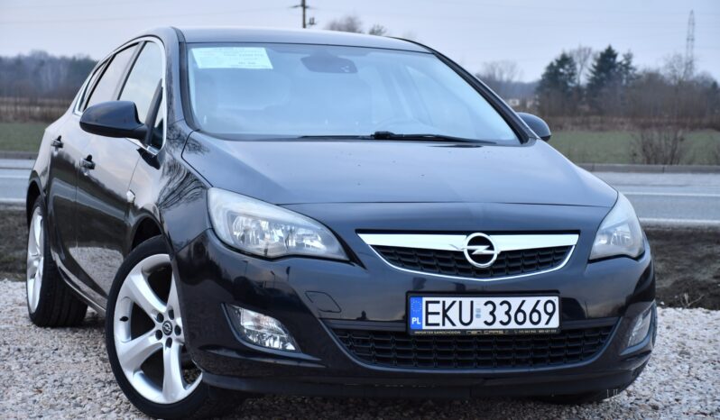 Opel Astra 1.6i 115KM#Navi#Sensory#Climatr#Alus#Serwis#Świeży Import#Roczna Gwarancja w Cenie! full