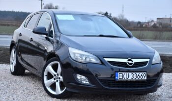 Opel Astra 1.6i 115KM#Navi#Sensory#Climatr#Alus#Serwis#Świeży Import#Roczna Gwarancja w Cenie! full