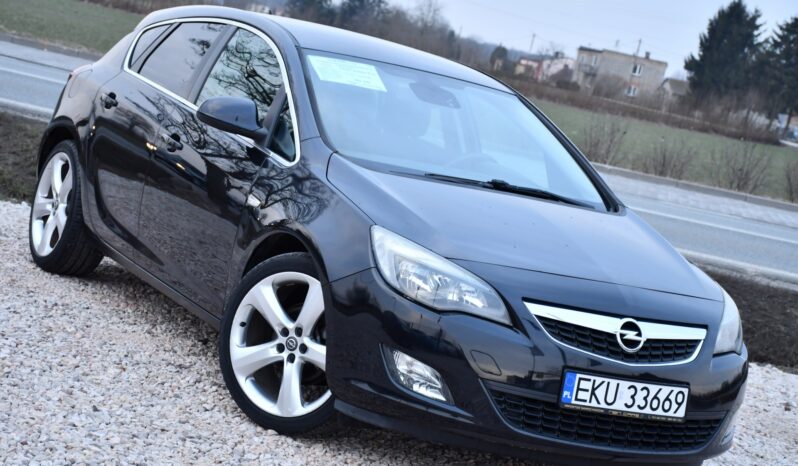 Opel Astra 1.6i 115KM#Navi#Sensory#Climatr#Alus#Serwis#Świeży Import#Roczna Gwarancja w Cenie! full
