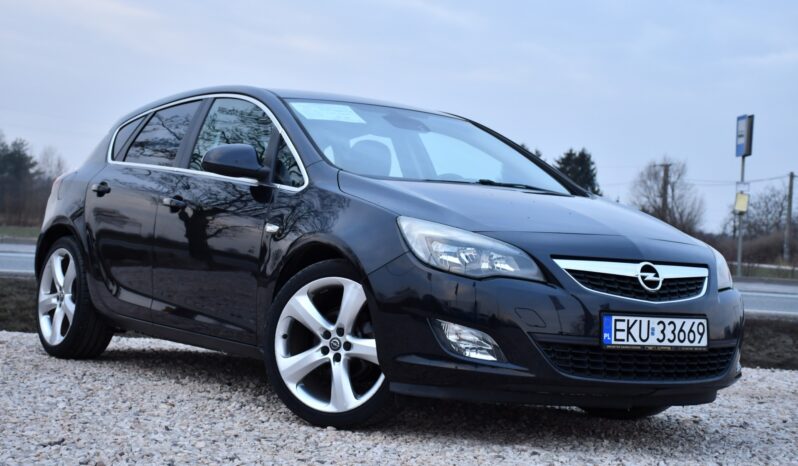 Opel Astra 1.6i 115KM#Navi#Sensory#Climatr#Alus#Serwis#Świeży Import#Roczna Gwarancja w Cenie! full