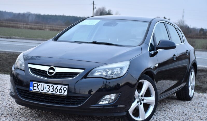 Opel Astra 1.6i 115KM#Navi#Sensory#Climatr#Alus#Serwis#Świeży Import#Roczna Gwarancja w Cenie! full