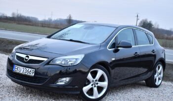 Opel Astra 1.6i 115KM#Navi#Sensory#Climatr#Alus#Serwis#Świeży Import#Roczna Gwarancja w Cenie! full