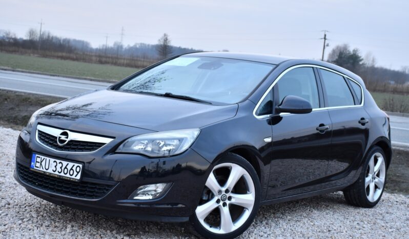Opel Astra 1.6i 115KM#Navi#Sensory#Climatr#Alus#Serwis#Świeży Import#Roczna Gwarancja w Cenie! full
