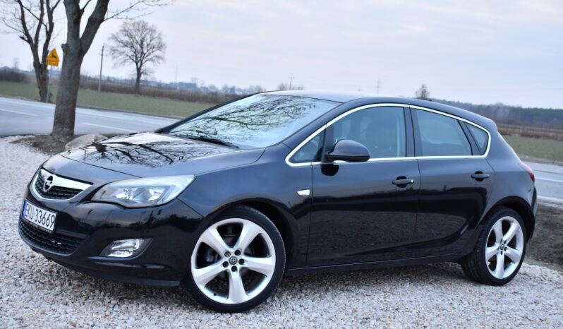 Opel Astra 1.6i 115KM#Navi#Sensory#Climatr#Alus#Serwis#Świeży Import#Roczna Gwarancja w Cenie! full